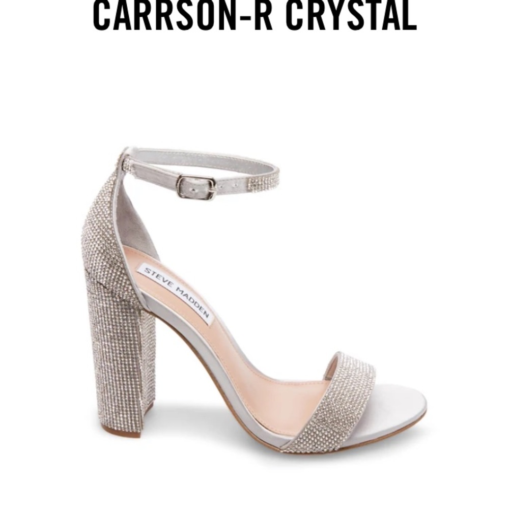 Steve Madden Carrson-R Crystal Heels